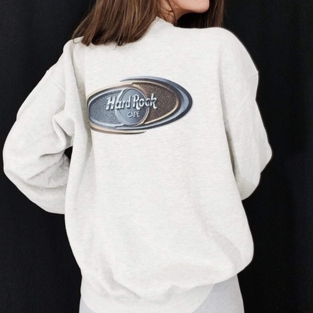 Vintage Hard Rock Nashville Crewneck Sweatshirt XL
